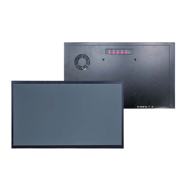 Nextech M シリーズ 15.6インチ　抵抗膜式産業用タッチモニター　ACアダプタ付属　NTSM156-3 V500-RS-AC NEXTECH 抵抗膜式産業用タッチモニター 15.6インチ ACアダプタ付属